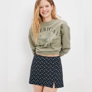 American Eagle Outfitters AE It Knit Skort, size S